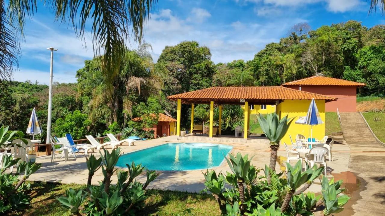 Encanto da Mata - Eco Resort Caconde Exterior foto